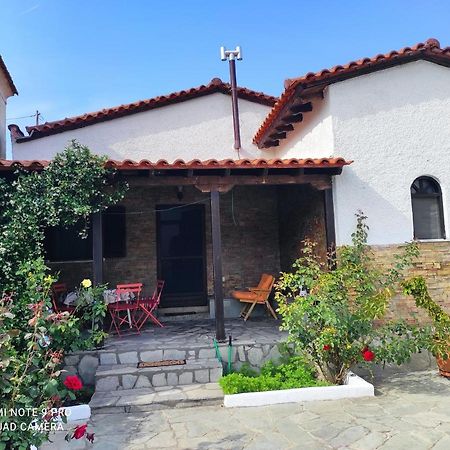 فيلا Detached House In Sykia المظهر الخارجي الصورة