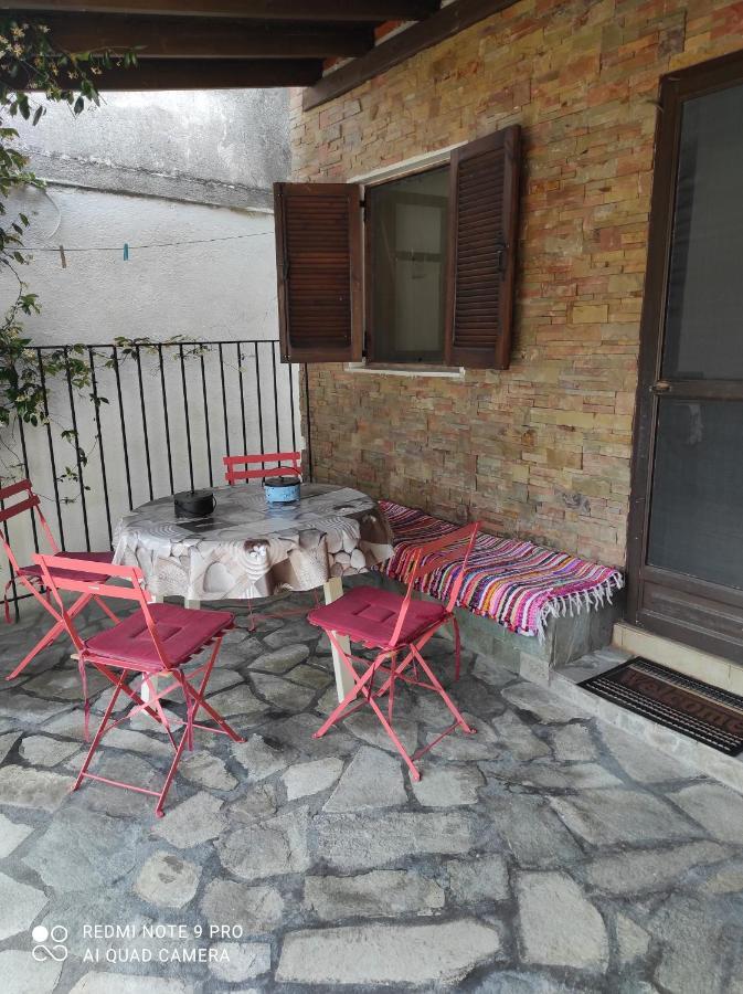 فيلا Detached House In Sykia المظهر الخارجي الصورة