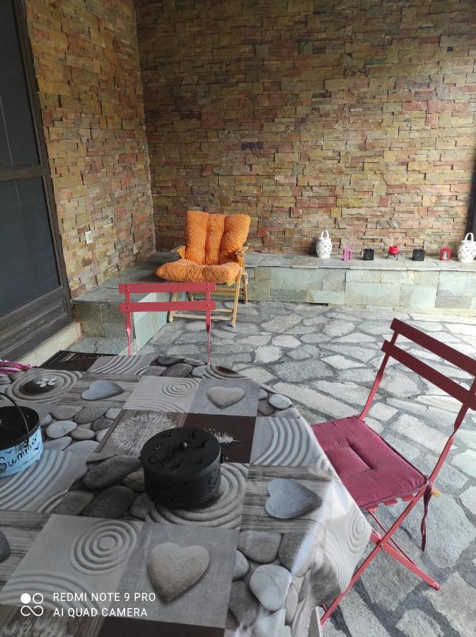 فيلا Detached House In Sykia المظهر الخارجي الصورة