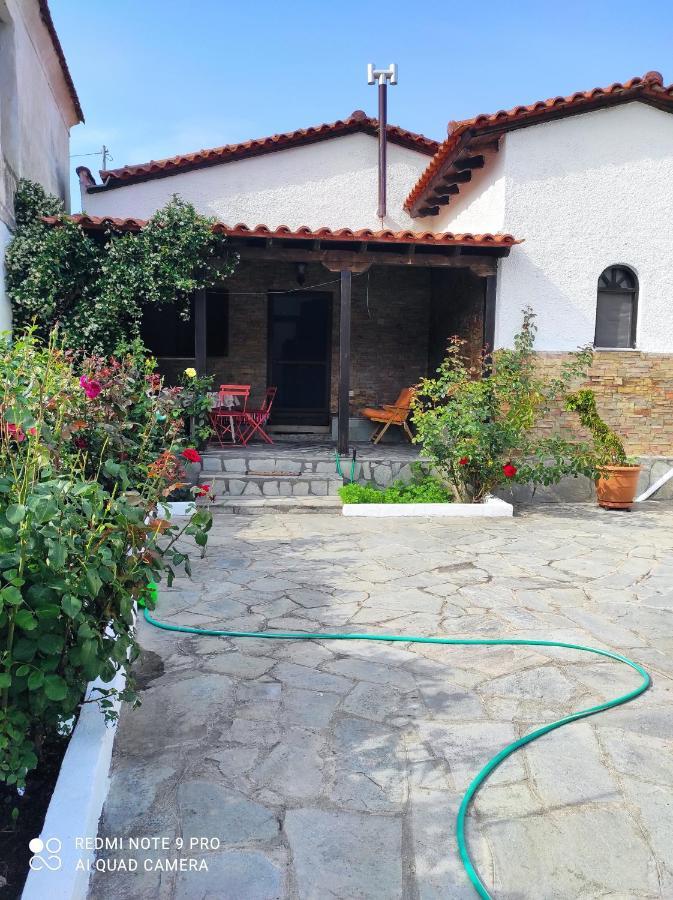 فيلا Detached House In Sykia المظهر الخارجي الصورة