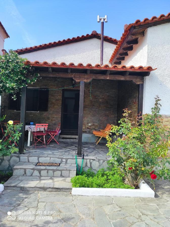 فيلا Detached House In Sykia المظهر الخارجي الصورة