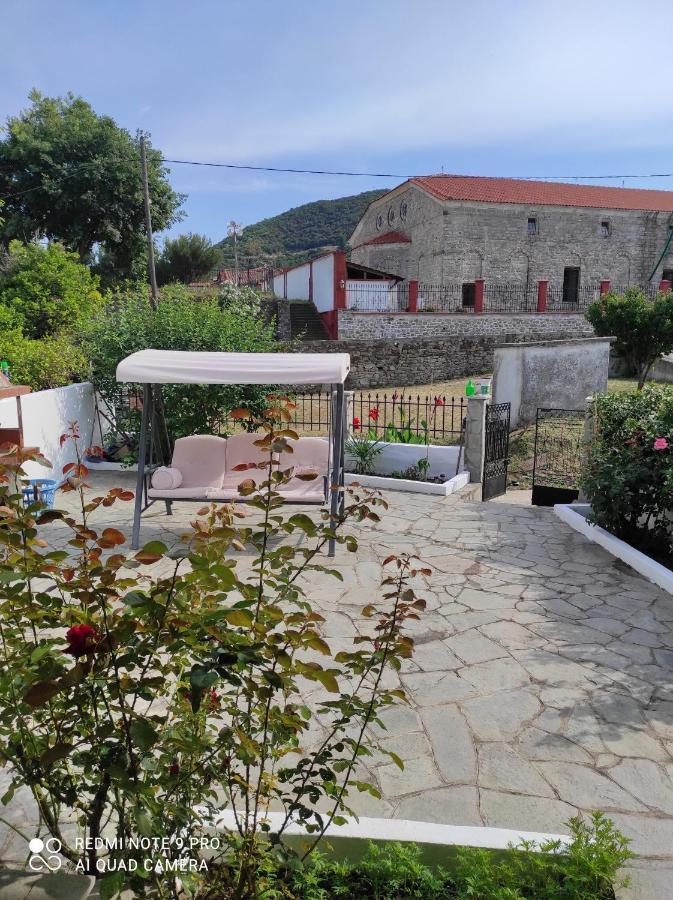 فيلا Detached House In Sykia المظهر الخارجي الصورة