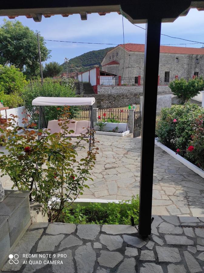 فيلا Detached House In Sykia المظهر الخارجي الصورة