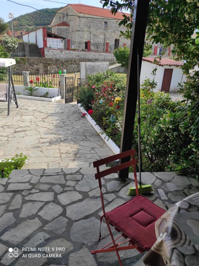فيلا Detached House In Sykia المظهر الخارجي الصورة