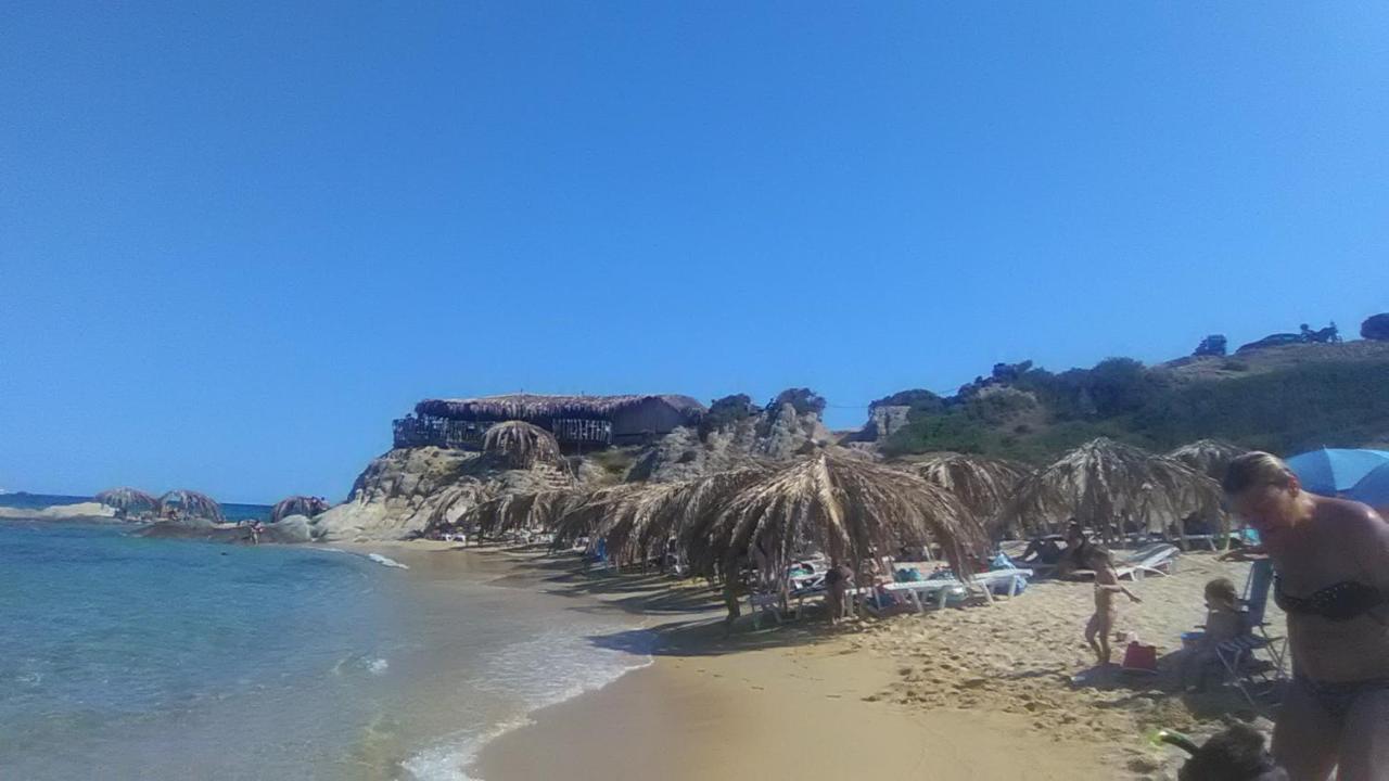 فيلا Detached House In Sykia المظهر الخارجي الصورة
